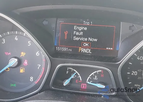 2017 Ford Focus Se z USA, uszkodzony, nr VIN 1FADP3F23HL278236